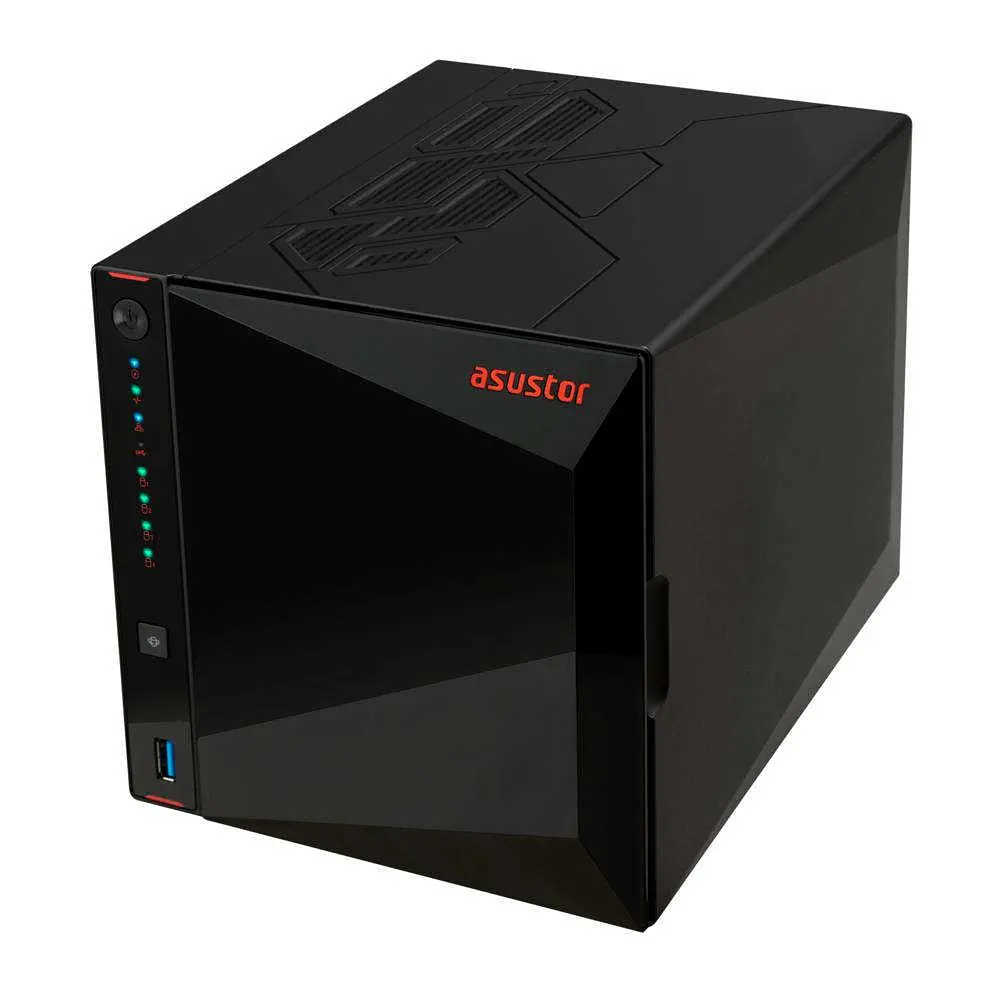 Сетевой накопитель Asustor Nimbustor 4 Gen2 (AS5404T) Black - фото 4