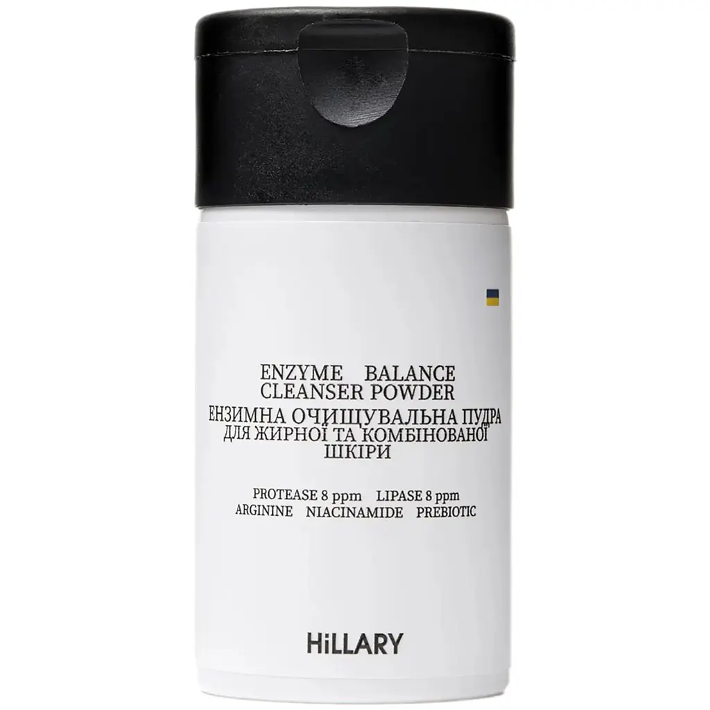 Энзимная очищающая пудра Hillary Enzyme Balance Cleanser Powder для жирной и комбинированной кожи 40 г - фото 1
