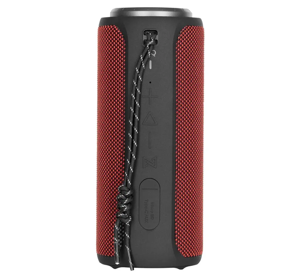 Портативная Bluetooth колонка 2E SoundXTube 30W TWS, MP3, Wireless, Waterproof Black-Red - фото 2