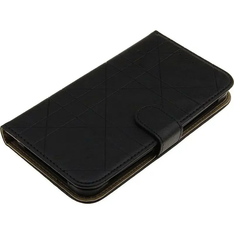 Чохол-книжка Toto Book Silicone Slide Universal Cover 6.5" (№3) Black - фото 3