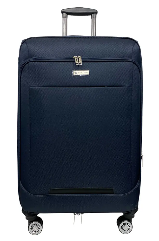 Валіза Worldline Airtex 621 колір темно-синій розмір великий L - фото 8
