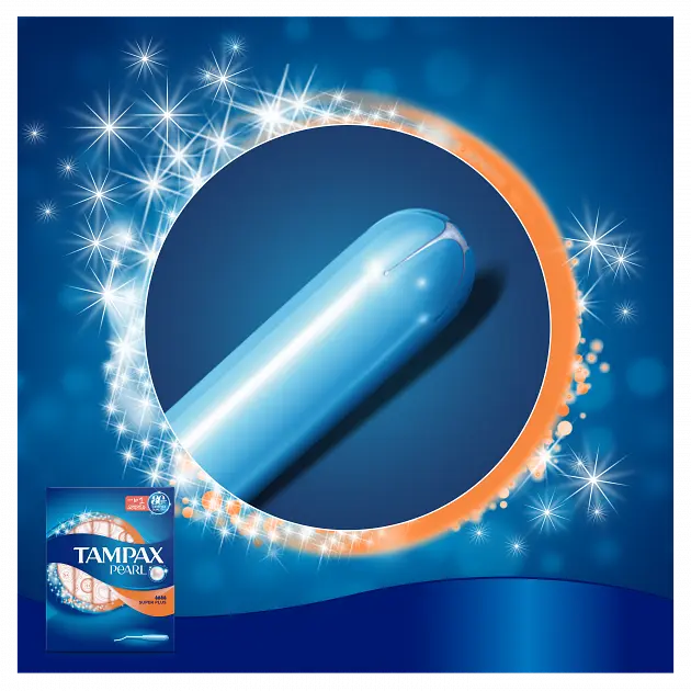 Тампоны Tampax Pearl Compak Super Plus, с апликатором, 16 шт. - фото 4