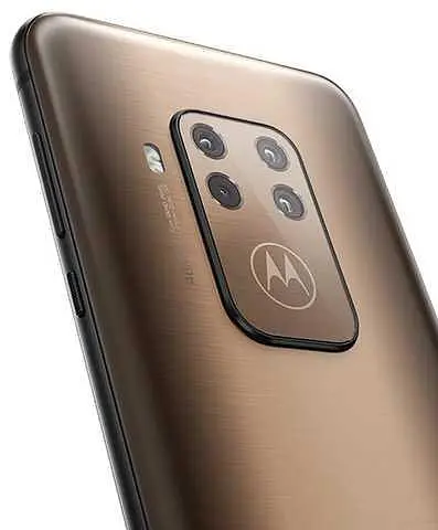 Смартфон Motorola One Zoom 4/128GB Brushed Bronze - фото 4
