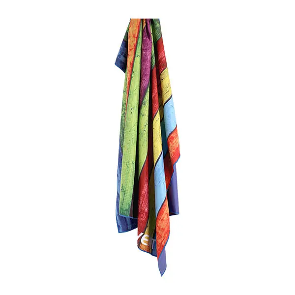 Рушник Lifeventure Soft Fibre Printed Striped Planks Giant (1012-63580) - фото 2