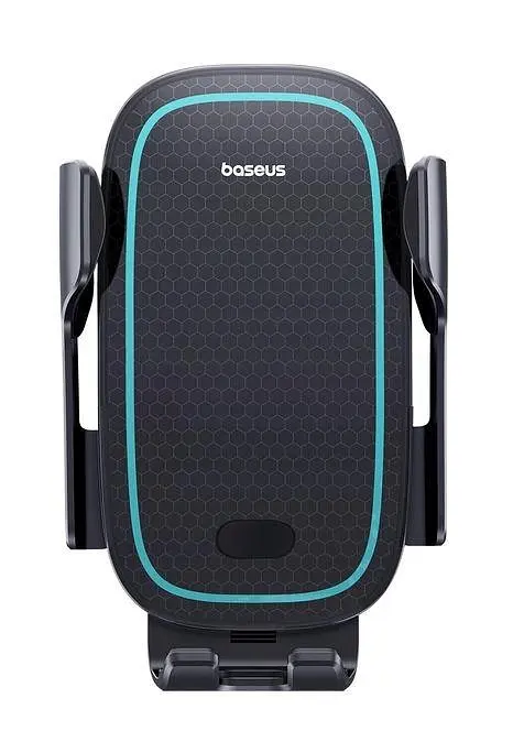 Автоматичний тримач + бездротове зарядне Baseus Milky Way Pro 15 W BS-CM023 - фото 4