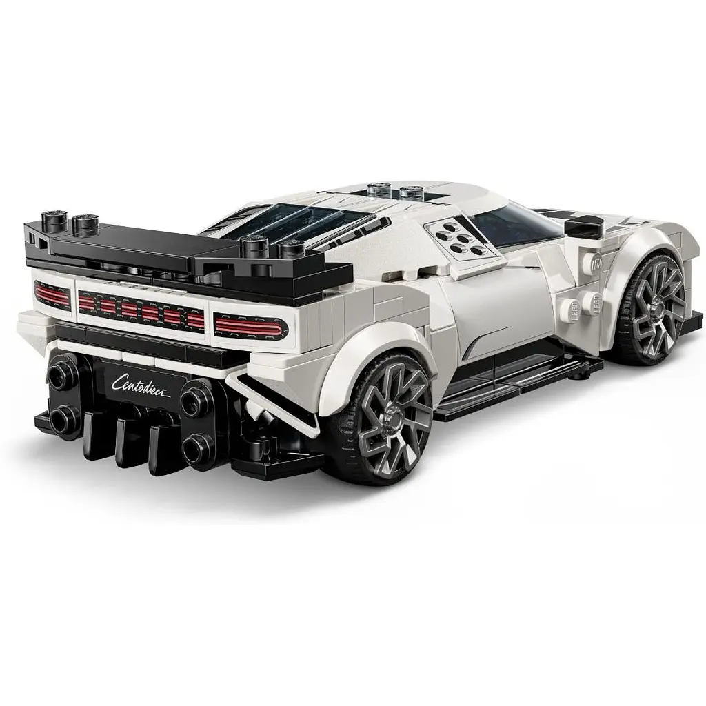 Конструктор LEGO Speed Champions Спортивний гіперкар Bugatti Centodieci 291 деталь (77240) - фото 3