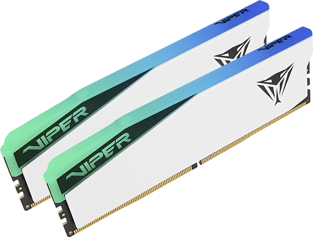 Оперативна пам'ять Patriot 32GB (2x16GB) DDR5 7000MHz Viper Elite 5 RGB (PVER532G70C38KW) - фото 2