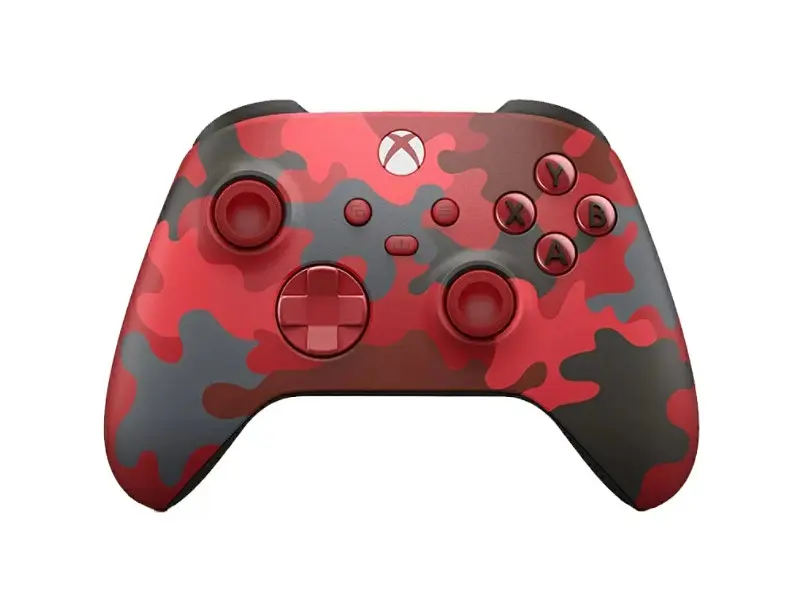 Геймпад Microsoft Xbox Series X | S Wireless Controller Daystrike Camo (QUA-00017)