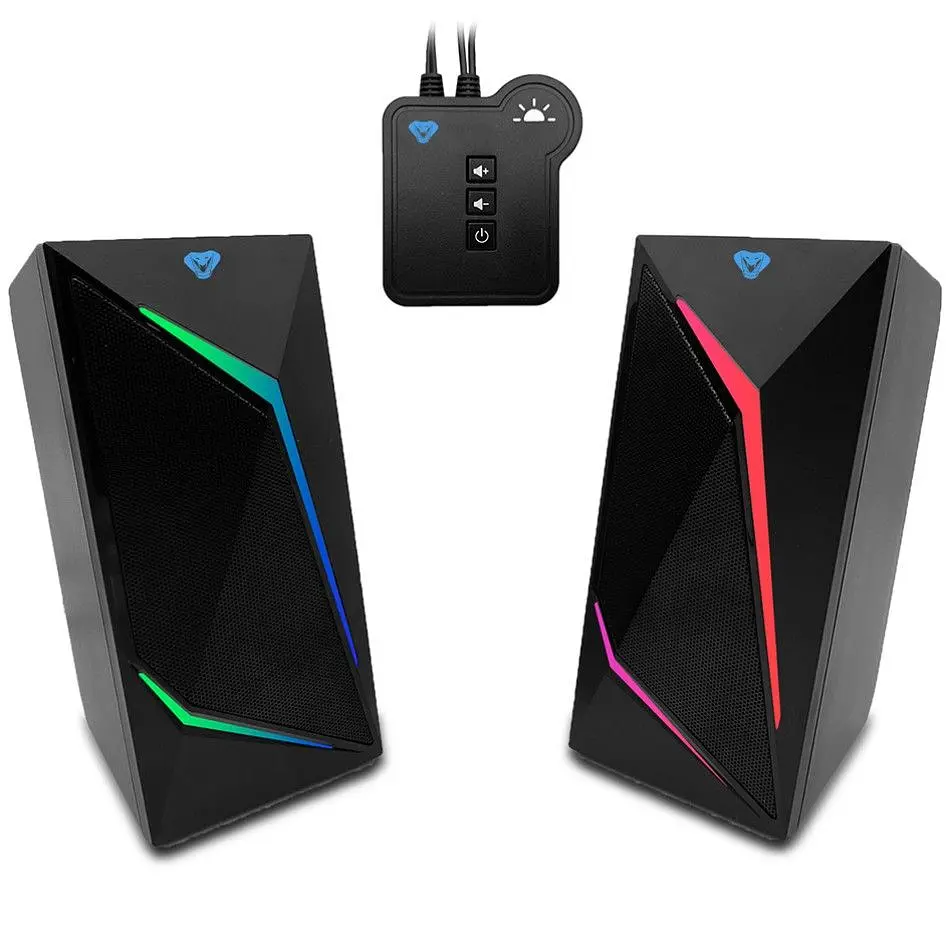 Акустична система 2.0 Media-Tech COBRA PRO URION Bluetooth Gaming 8Вт., LED Light (MT3172) - фото 4