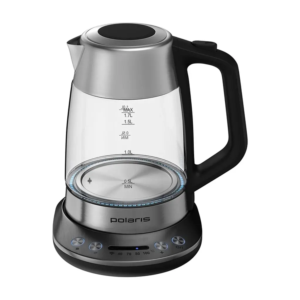 Електрочайник Polaris PWK 17115CGLD WIFI IQ Home матовий - фото 4