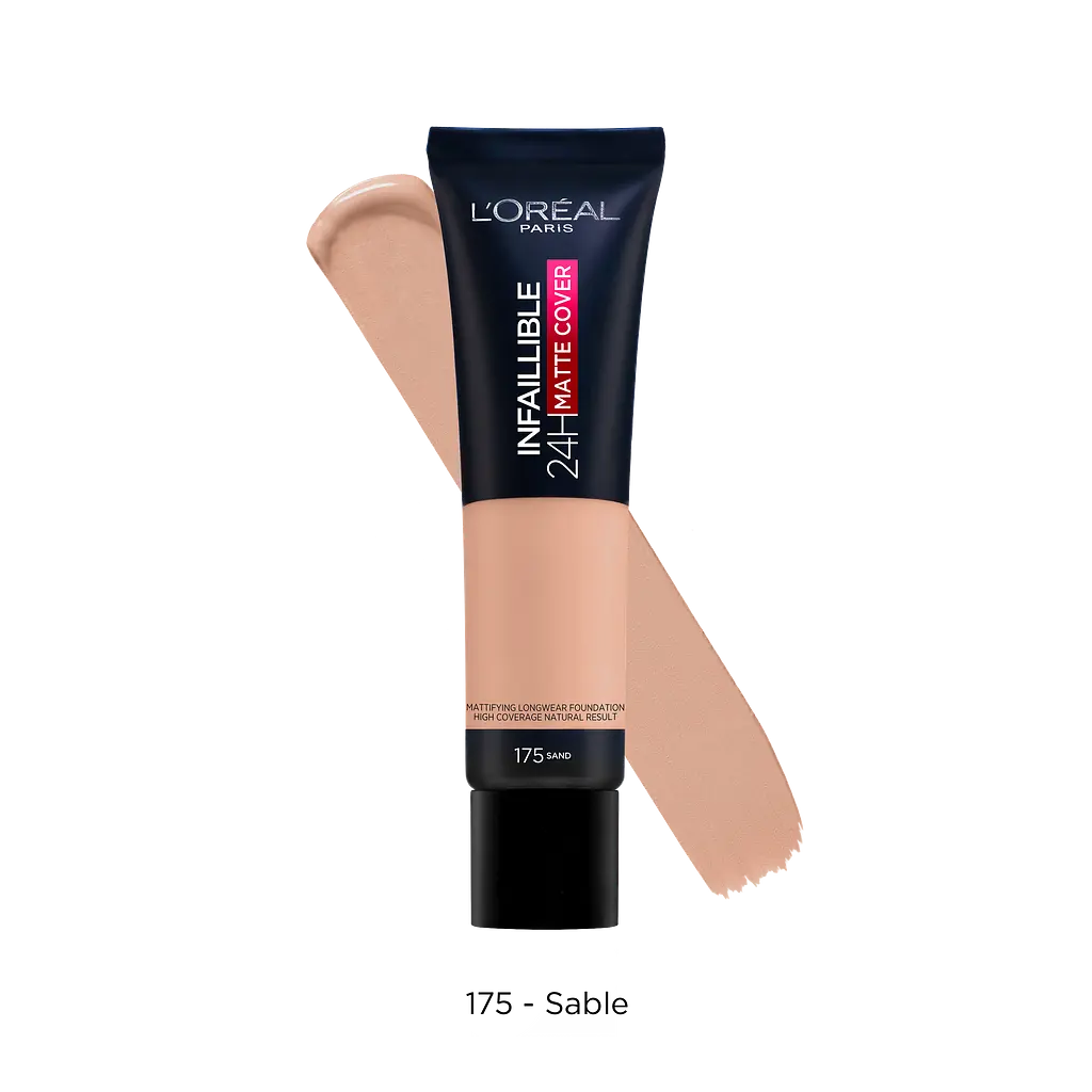Тональний крем L’Oréal Paris Infaillible Matte 24H Матове покриття, відтінок 175, 30 мг (A9959200) - фото 2