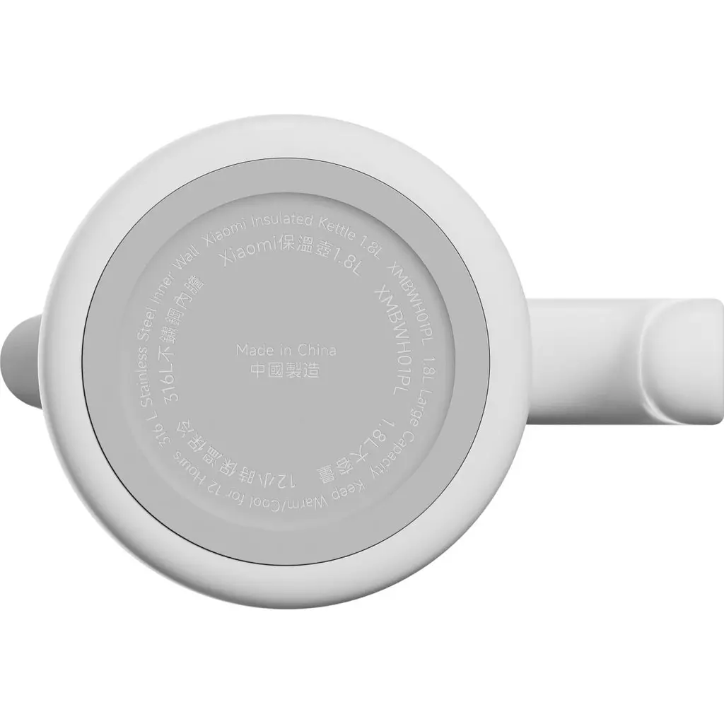 Термос Xiaomi Insulated Kettle 1.8L White (BHR9049GL) [174962] - фото 6