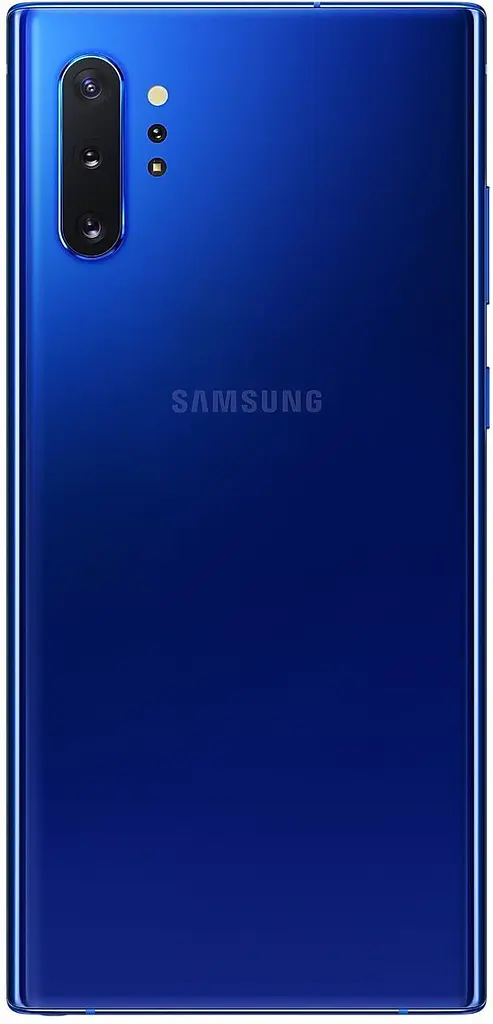 Смартфон Samsung Galaxy Note 10+ Single 256Gb N975U Blue 1SIM (USA Version) - фото 3
