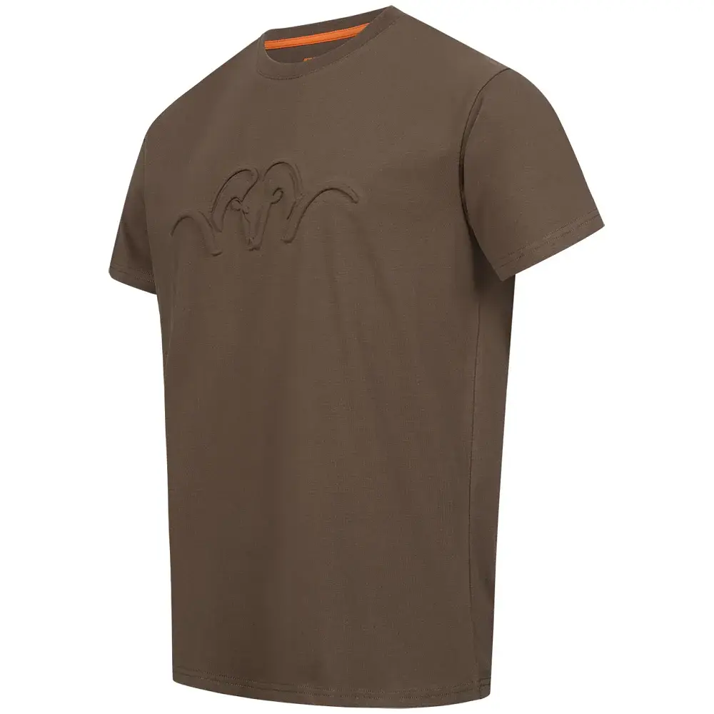 Футболка Blaser Active Outfits 3D Debossed T25 ARGALI XL Dark brown - фото 2