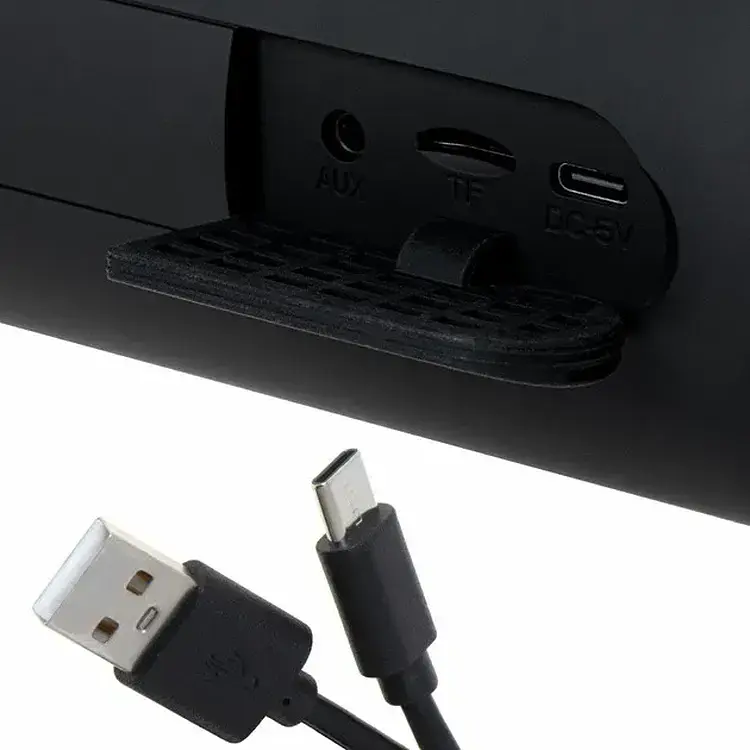 Колонка Camry CR 1901 аккумуляторная 60 Вт до 8 ч блютуз компактная IPX7 USB - фото 5