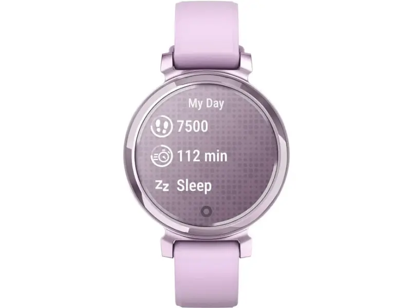 Смарт-годинник Garmin Lily 2 Metallic Lilac with Lilac Silicone Band (010-02839-01) - фото 2