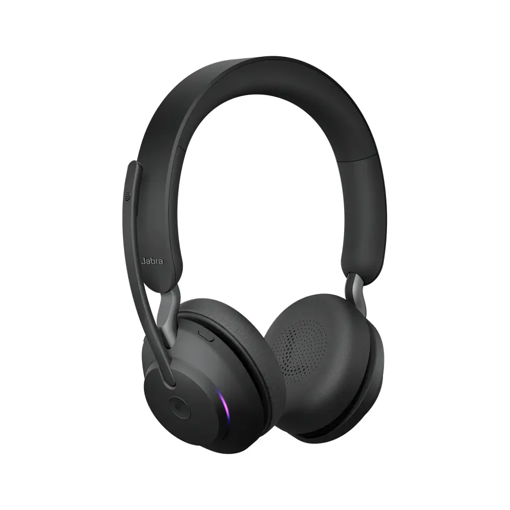 Навушники Jabra Evolve 2 65 Link380c MS Stereo Black (26599-999-899) - фото 2