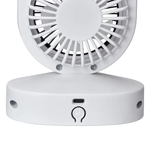 Вентилятор настільний акумуляторний Tree head fan USB Type-C 5V 15W 36,4 × 12 × 8,3 см 36 дБ 1200 мАч (S31) - фото 5