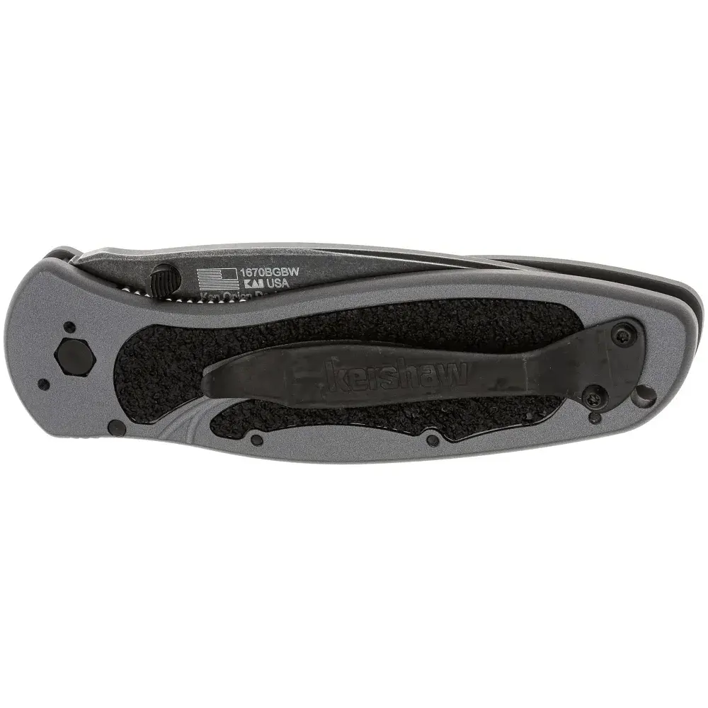 Ніж Kershaw Blu Gray Black - фото 2
