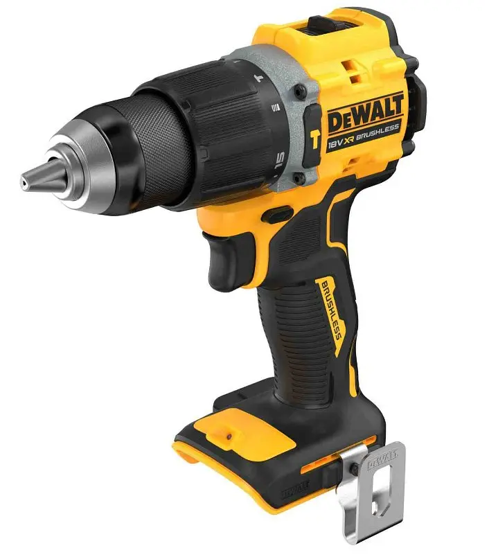 Дриль-шуруповерт DeWalt акумуляторний безщітковий ударний без АКБ та ЗП DCD799NT - фото 3