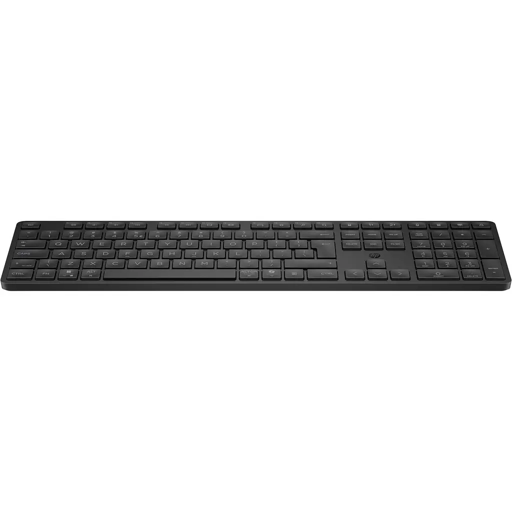 Клавиатура HP 490K Multi Device Dual-Mode UA Black (BD5F4AA) - фото 2