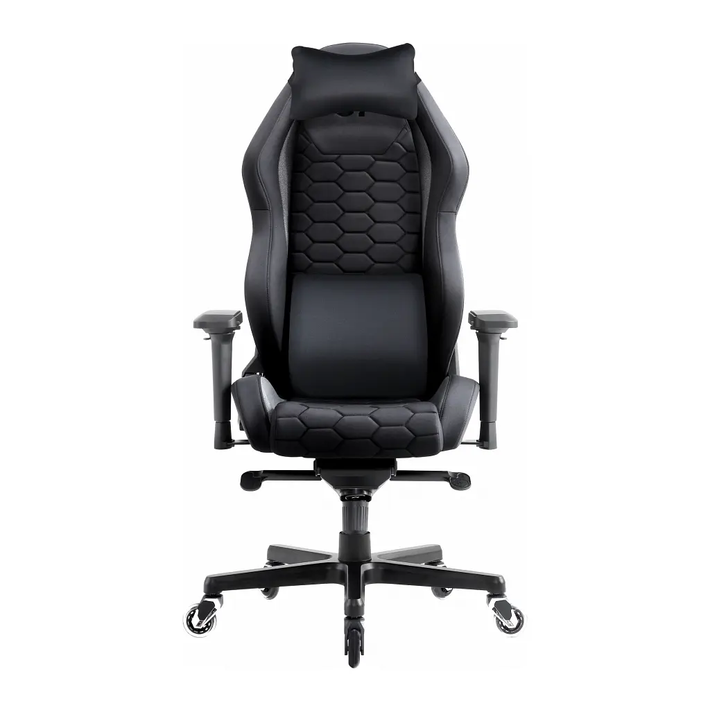 Крісло ігрове GT Racer X-3105 Black/Gray (X-3105 Fabric Black/Gray) - фото 5