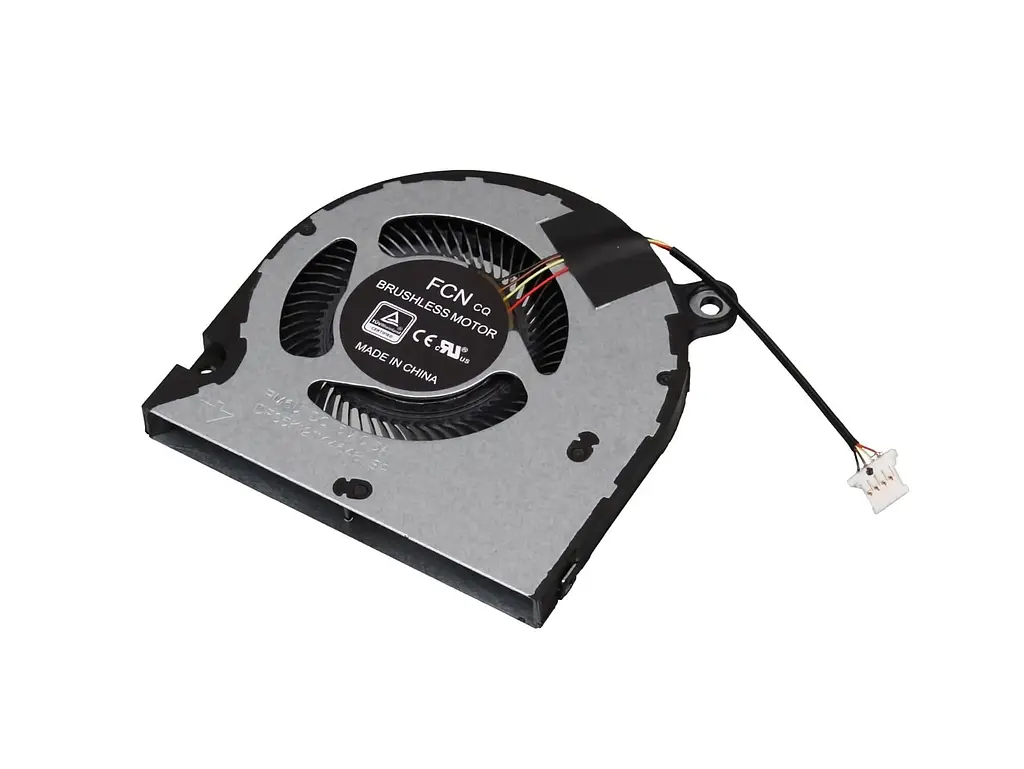 Вентилятор Acer кулер для моделей ноутбука Aspire TravelMate TMP214-52, TMP214-53, TMP215-41, TMP215-52, TMP215-53, TMP40-41, TMP40-52, TMP40-53, TMP50-41, TMP50-52, TMP50-53 (23.VLLN7.001) Acer, 5V, 4pin - фото 3