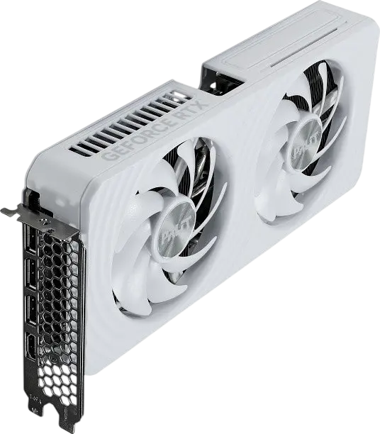 Відеокарта GeForce RTX 5060 Ti 16GB Palit White OC (NE7506TU19T1-GB2061M) - фото 3