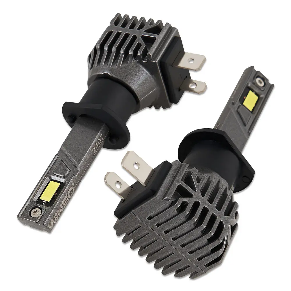 Автолампа Winso LED H1 12/24V 30Вт 3000Лм 6500K CSP3570 2 шт. (793100) - фото 3
