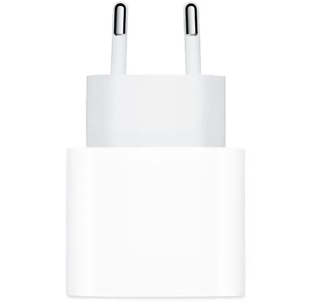 Зарядное устройство Apple Original Quality Type-C 20 W (MHJE3ZM/A/MU7V2ZM/A) в коробке - фото 2