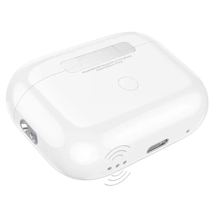 Bluetooth наушники Borofone BW36 TWS (белый) - фото 2