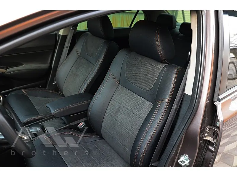 Авточохли модельні MW Brothers для Honda Civic SD c 2006 - фото 6