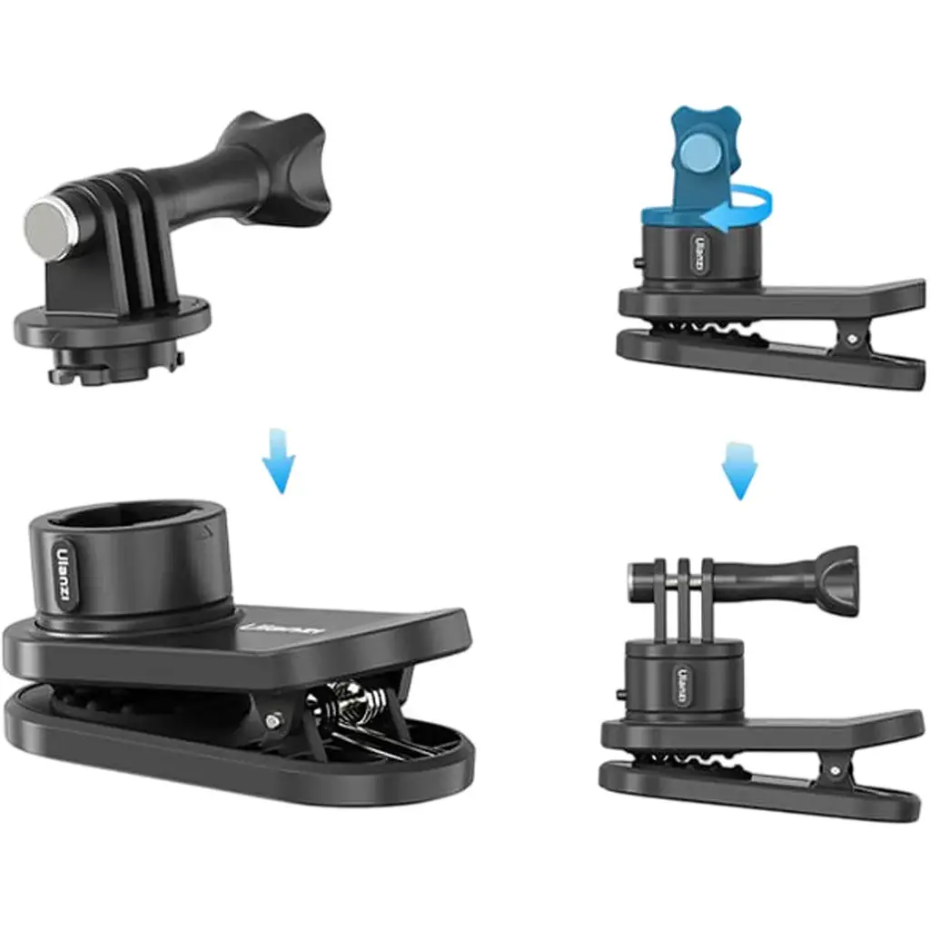 Прищіпка для екшн-камери Ulanzi Go-Quick II 3169 [116442] - фото 4