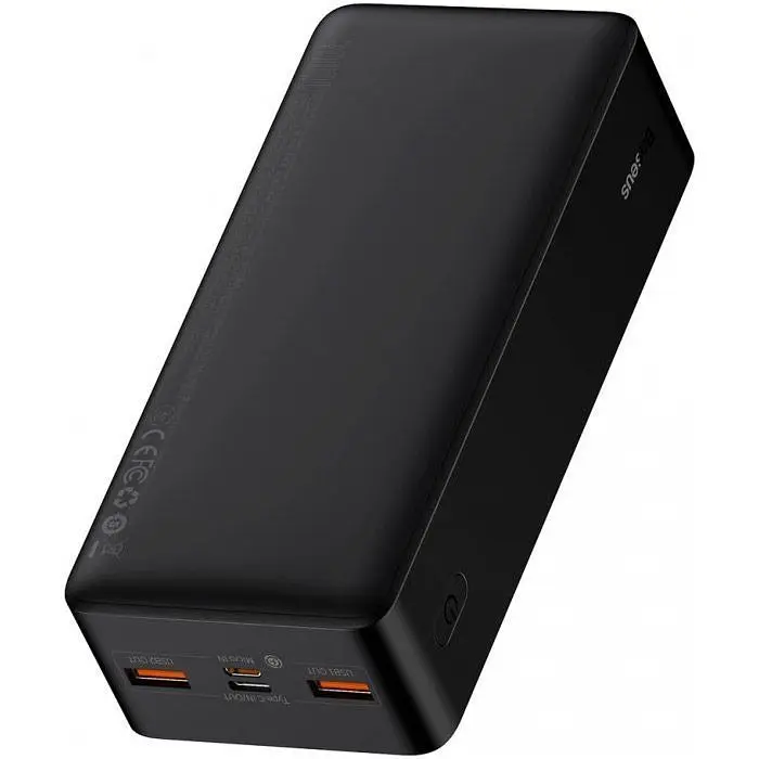 Внешний аккумулятор Baseus Bipow Overseas 20W 30000mAh Black [PPBD050401/PPDML-N01] [78870] - фото 3
