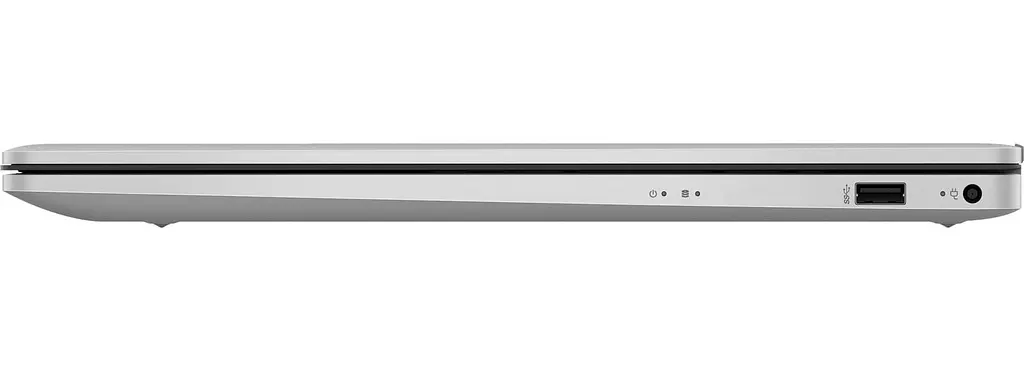 Ноутбук HP 17.3 17-cp2043ua FHD IPS/Ryzen 3 7320U/8GB/512SSD/UMA/W11/Silver (D06HFEA) - фото 6