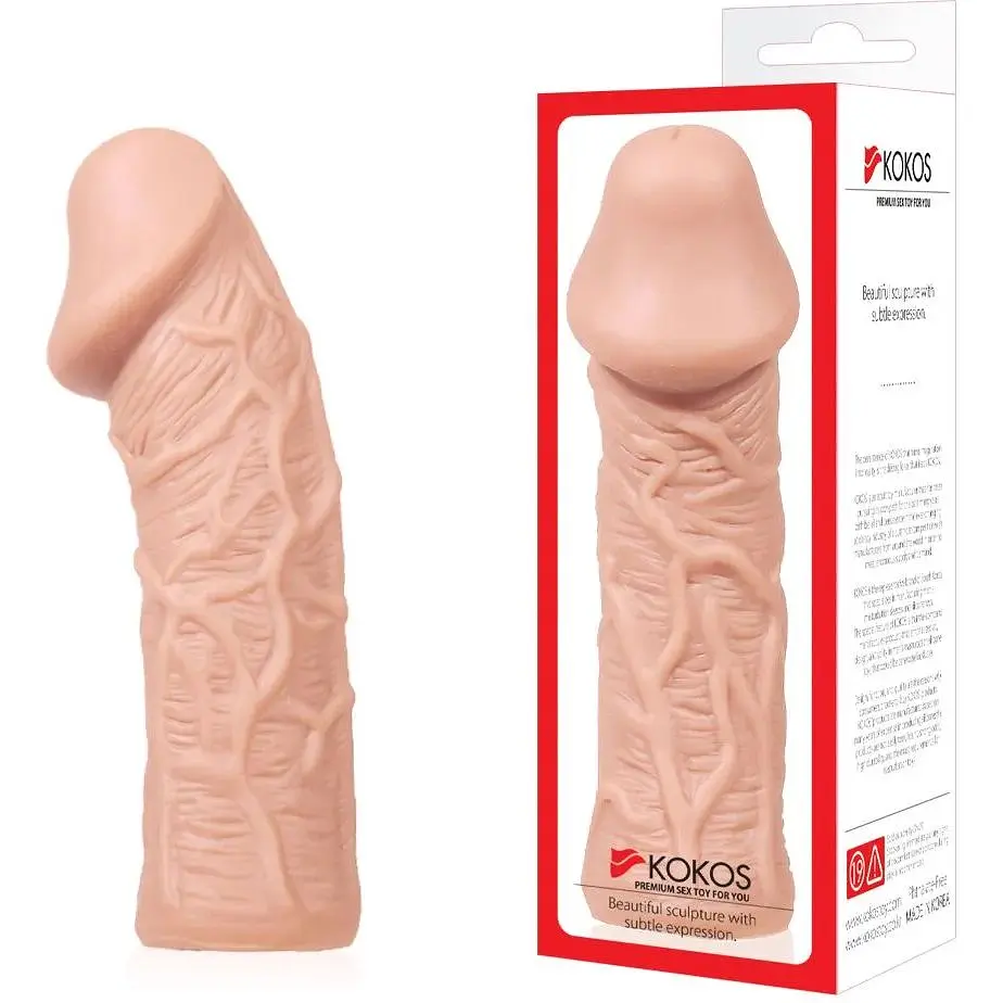 Насадка на член Kokos Extreme Sleeve ES.05 S - фото 3