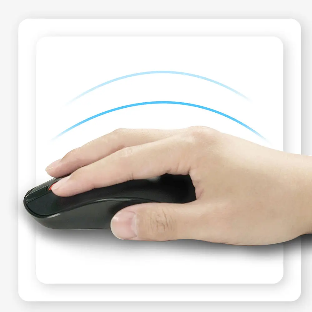 Миша Xiaomi MiiiW Wireless Mute Mouse Lite PM21 (MW23M21) White - фото 7