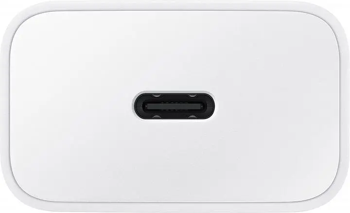 Мережевий зарядний пристрій Samsung 15W PD + Cable USB-C to USB-C White (EP-T1510XWEGEU) [65028] - фото 4