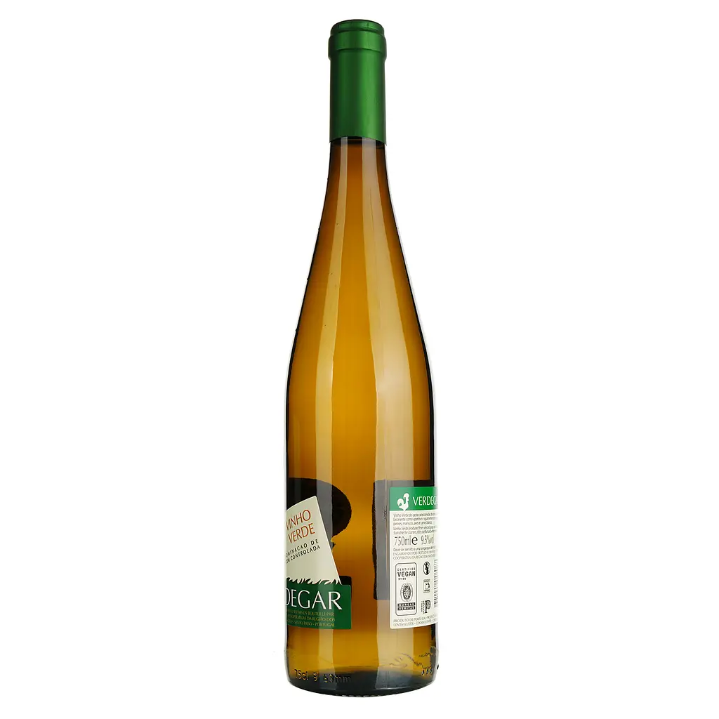 Вино Verdegar Vinho Verde Branco DO, біле, напівсухе, 9,5%, 0,75 л (32393) - фото 2