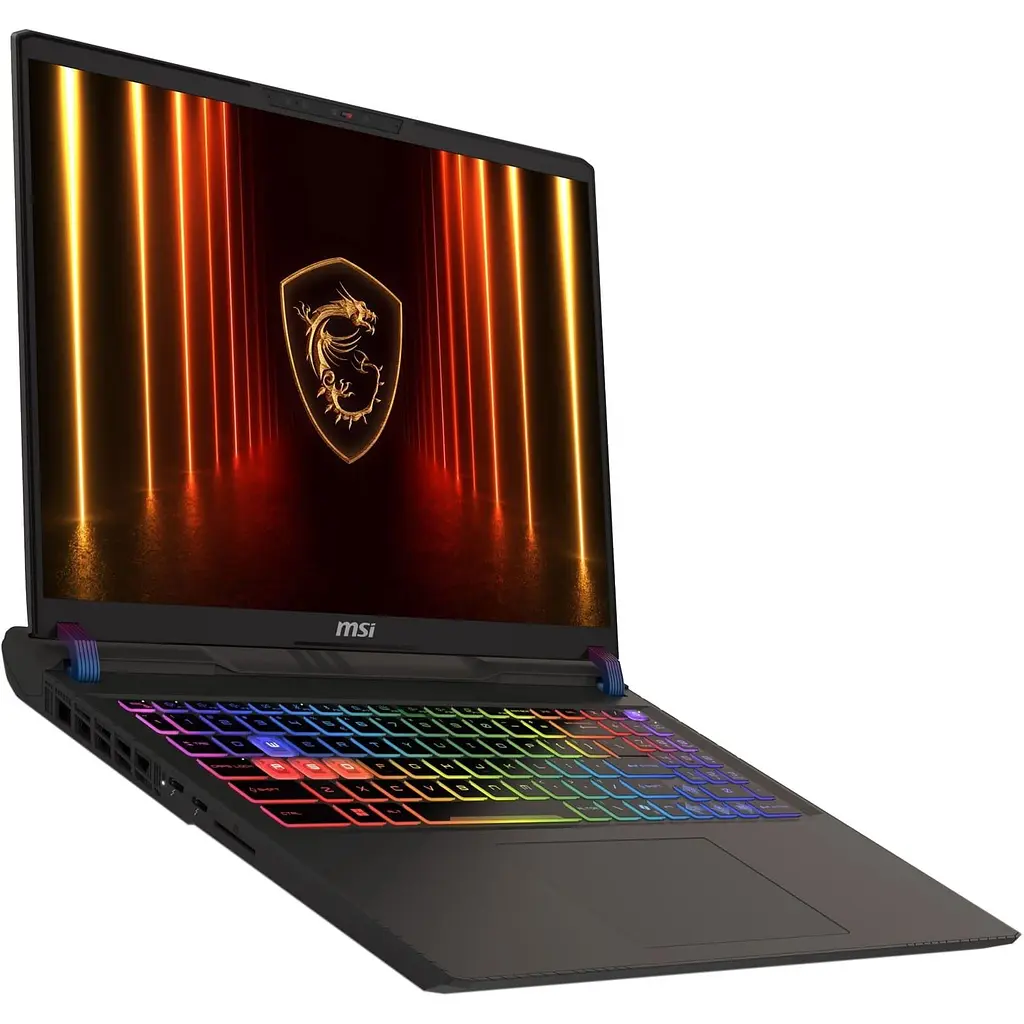 Ноутбук MSI 18 Vector 16 HX AI A2XWJG 2560x1600 IPS 240Hz/Intel Ultra 9 275HX/64GB/4TB/RTX 5090/W11P (A2XWJG-480US) - фото 3