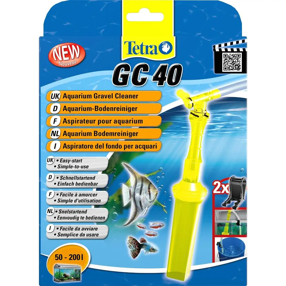 Очиститель для грунта Tetra GC 40 для аквариума 50-200 л - фото 5