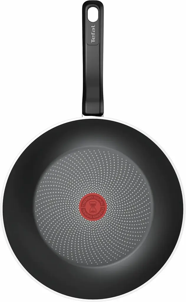 Сковорода Tefal ВОК So' Light 28см алюминий бакелит черный kuh0014396 - фото 2