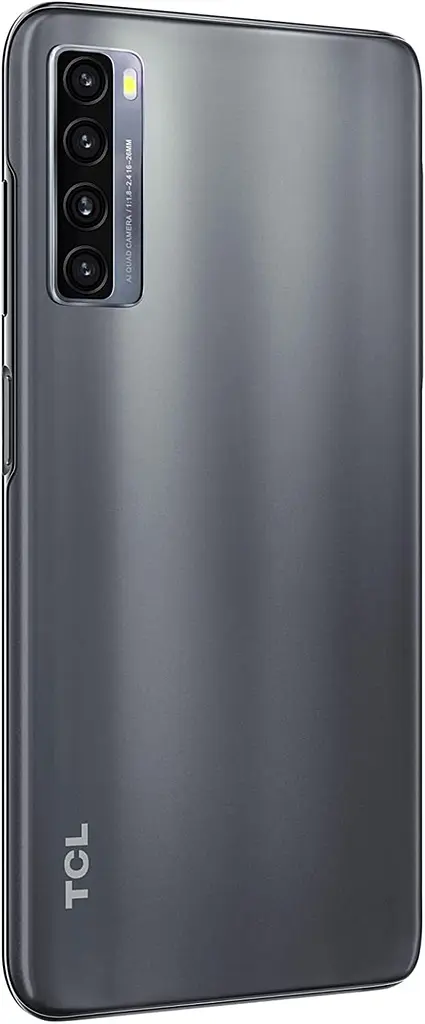 Смартфон TCL 20L+ (T775H) 6/256Gb DS Milky Way Black UA UCRF NFC - фото 2