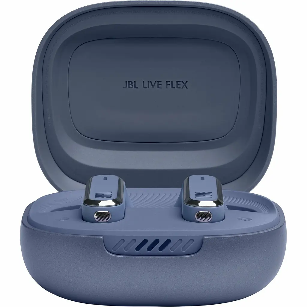 TWS-навушники TWS JBL Live Flex Blue (JBLLIVEFLEXBLU) - фото 3