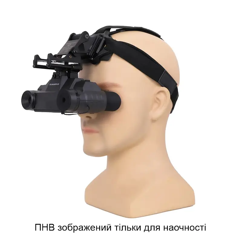 NVG кріплення на голову для встановлення підйомного механізму або іншого адаптера NVG Nectronix NHS-1 (101007) - фото 4