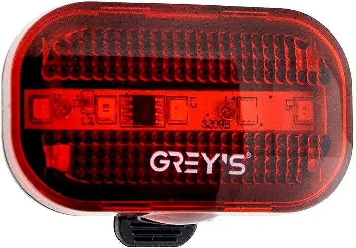 Велосипедний задній ліхтар Grey's LED 2 режими 60 х 20 х 40 мм 1 шт (GR10150) - фото 2
