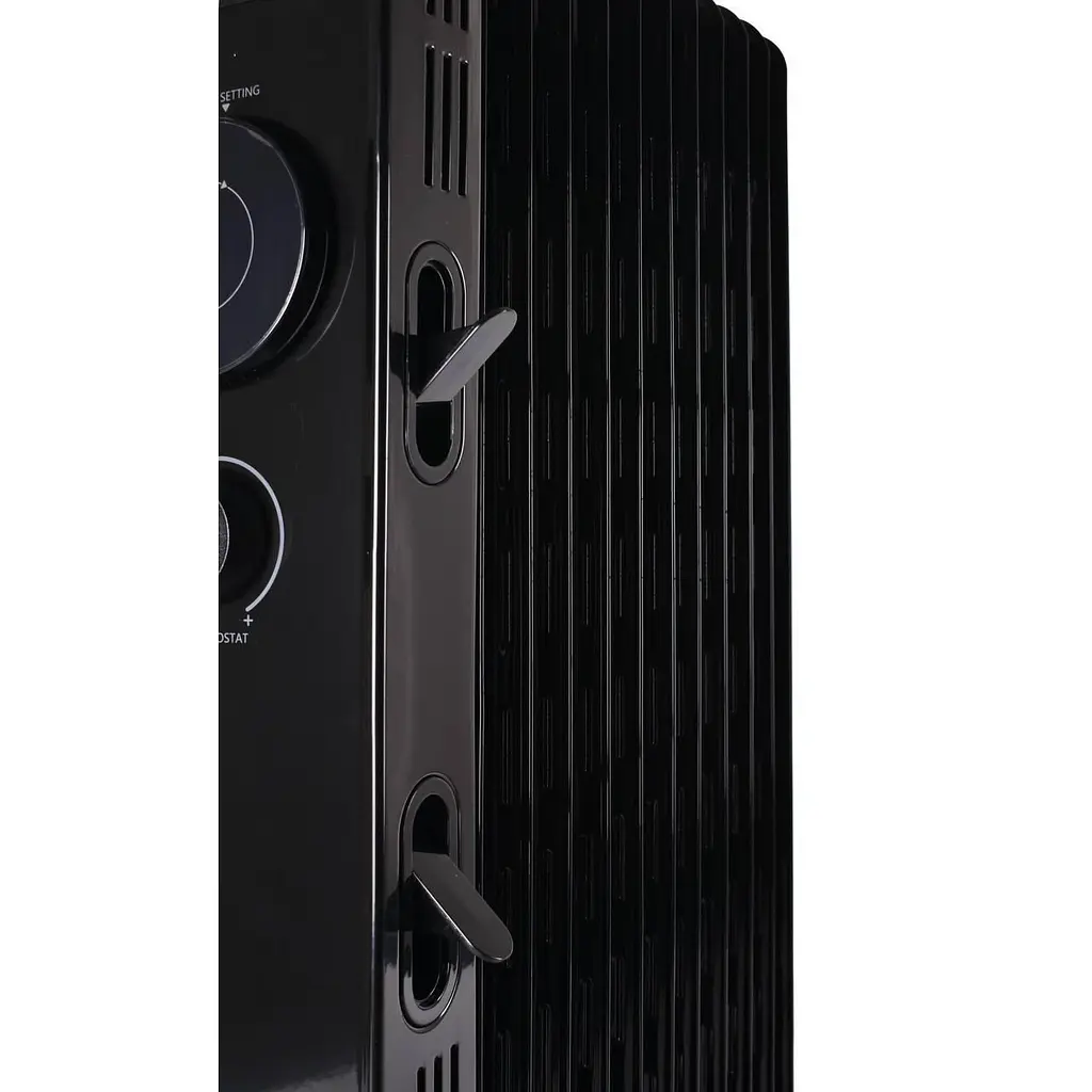 Масляний обігрівач Kumtel KUM-1240S Black [74738] - фото 6