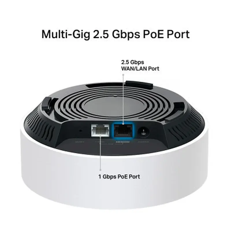 Точка доступу Wi-Fi TP-Link DECO-X50-POE-3-PACK - фото 3