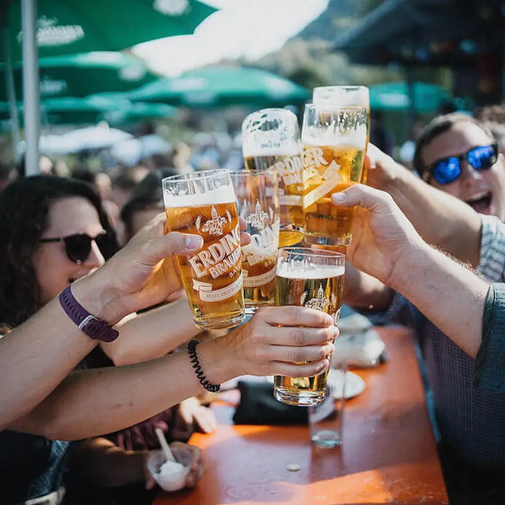 Пиво Erdinger Weissbier светлое фильтрованное 5.3% 0.5 л - фото 2