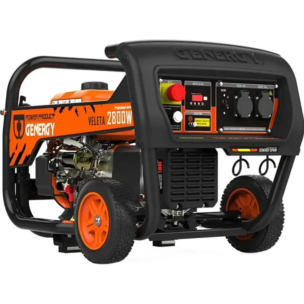 Генератор бензиновий Genergy Veleta [123918] - фото 7